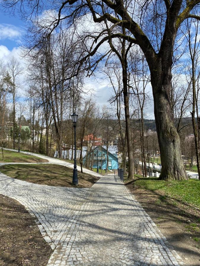 Willa Ewa Krynica Zdroj Dış mekan fotoğraf