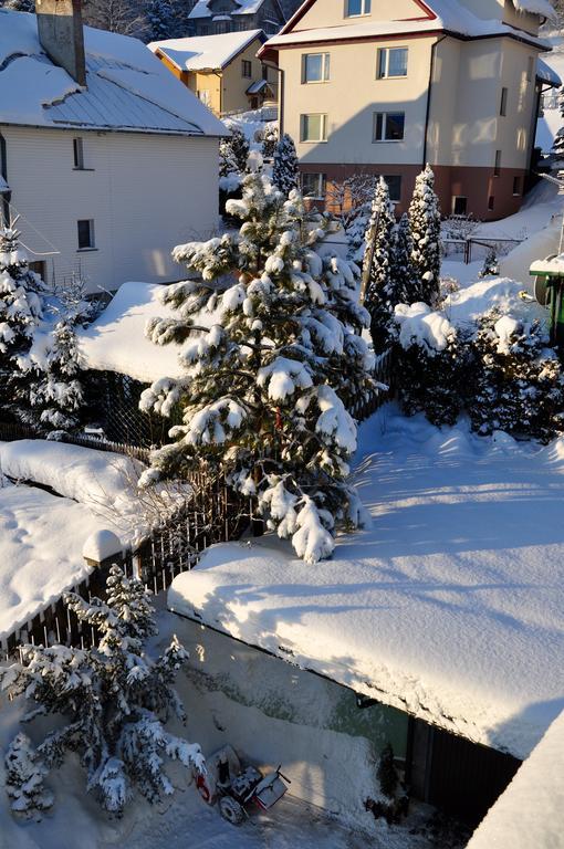 Willa Ewa Krynica Zdroj Dış mekan fotoğraf