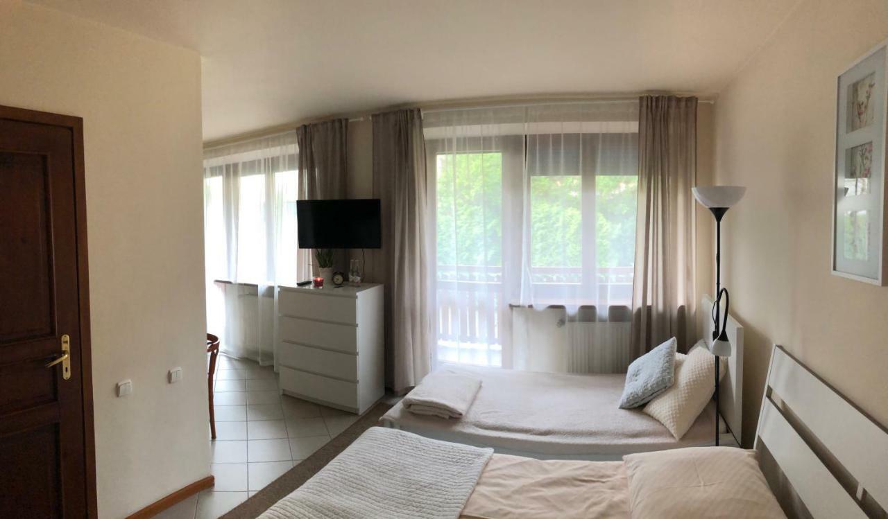 Willa Ewa Krynica Zdroj Dış mekan fotoğraf